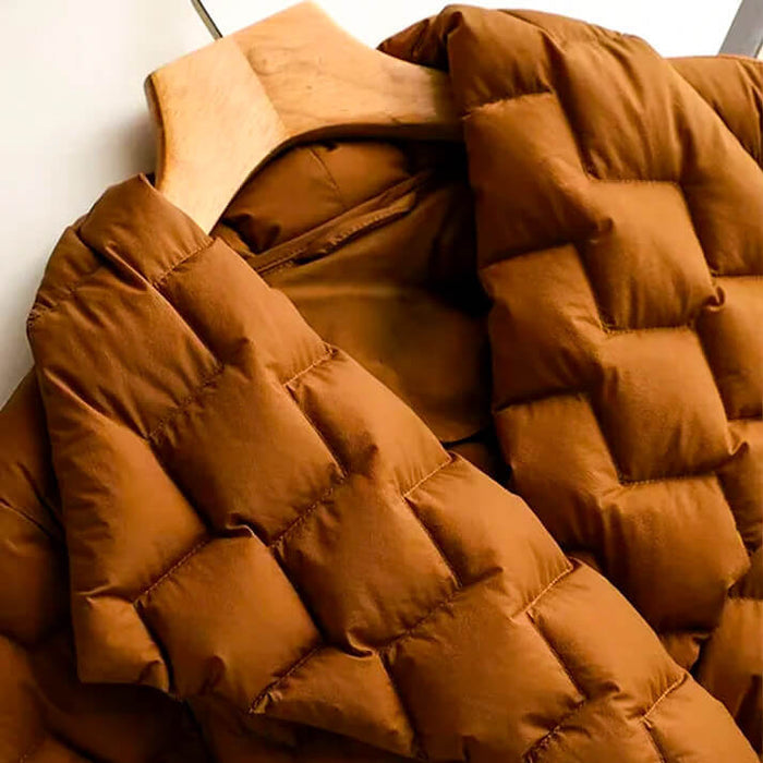 Avery | Chic Quilted Down Jacket