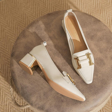 Bonnie | Stylish Pointed-Toe Heels