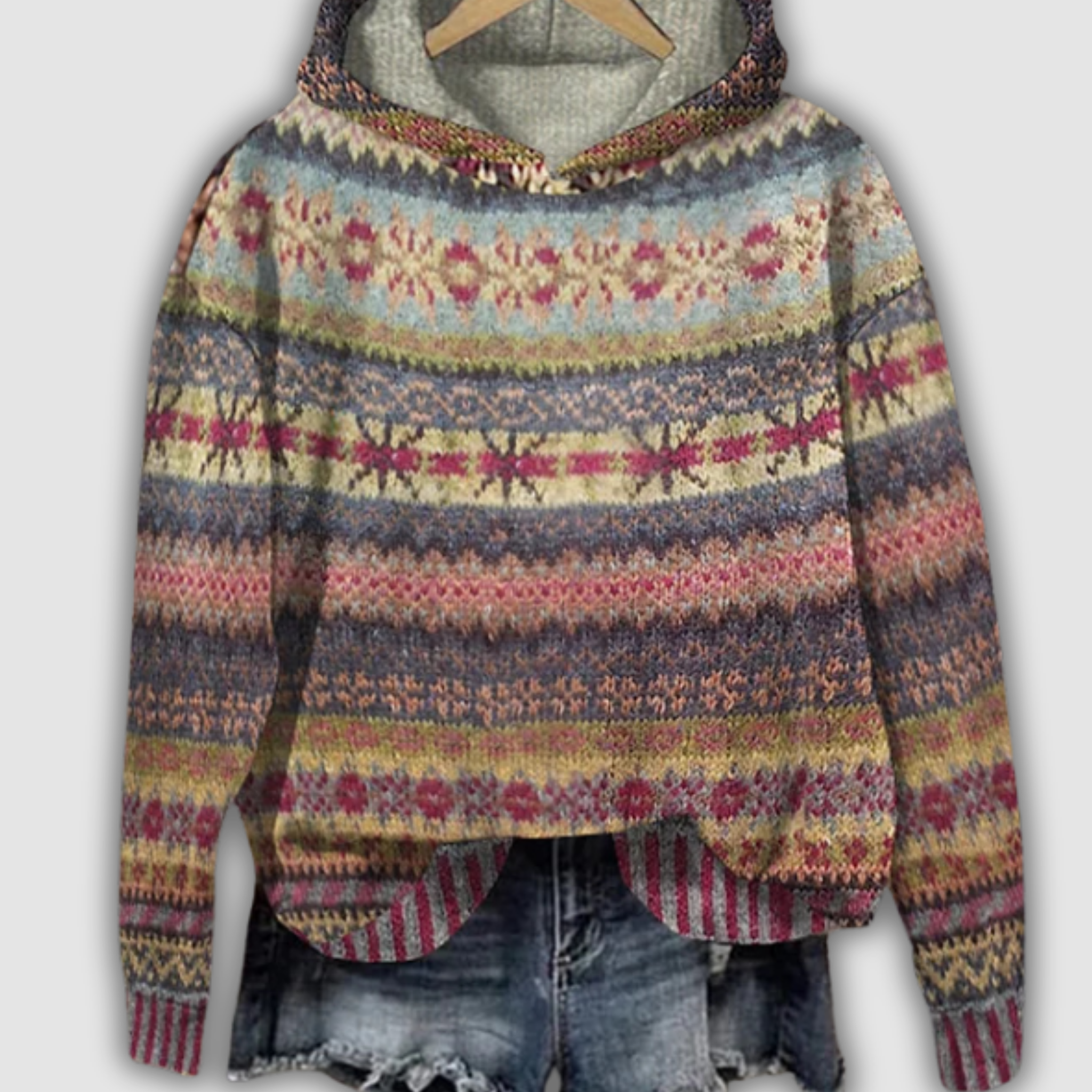 Selin | Cozy Ethno Sweater