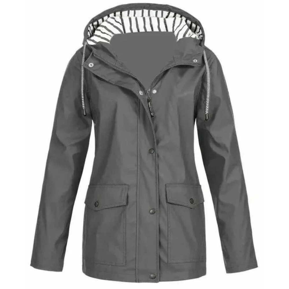 Emma | Chic Waterproof Trench Coat