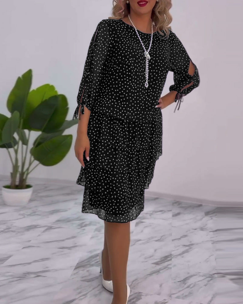 Sophia | Chic Polka Dot Dress