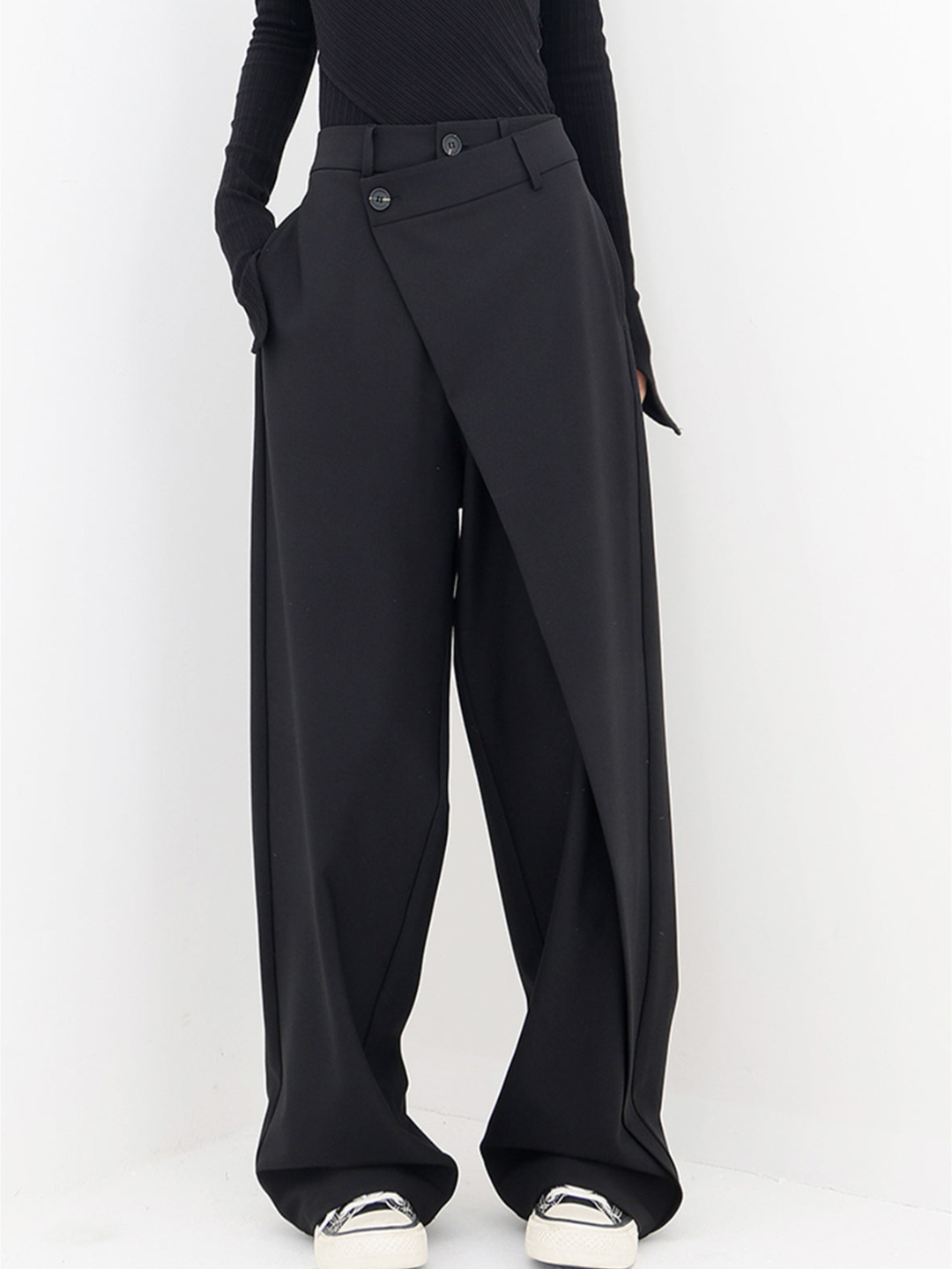Liam | Trendy Asymmetrical Trousers