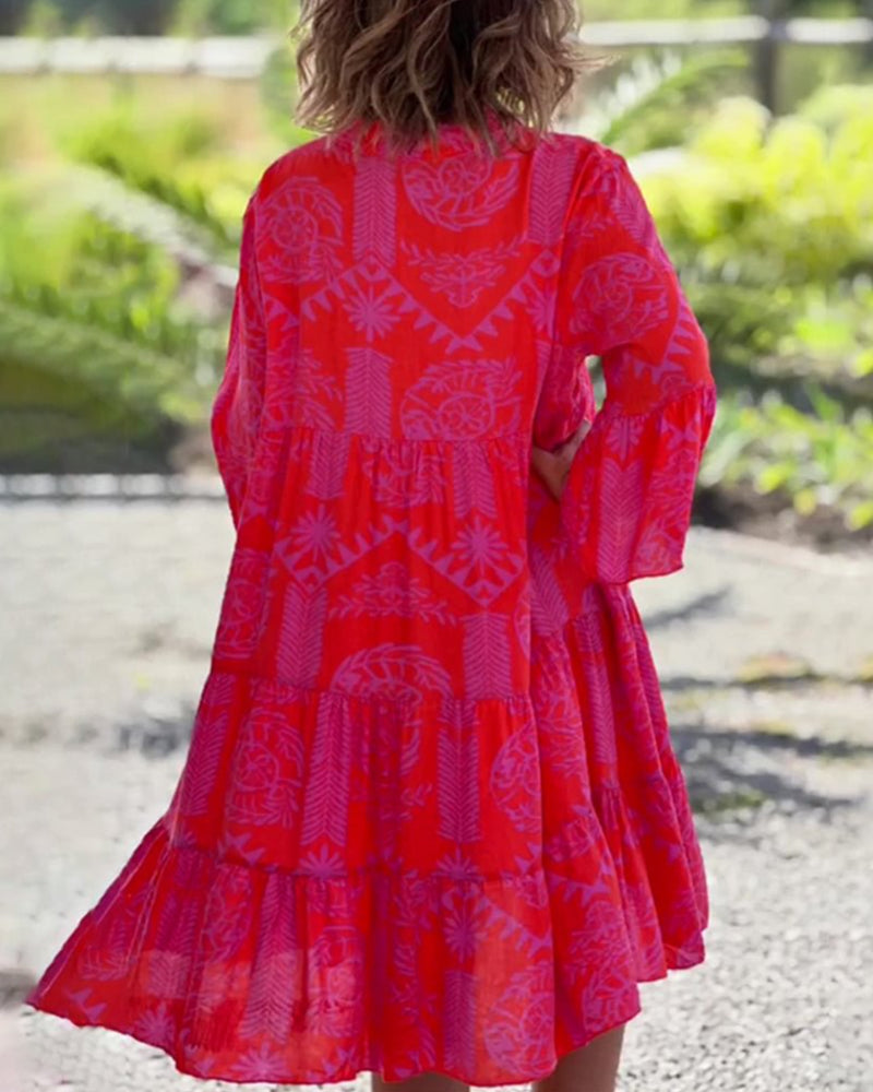 Addison | Stylish Bohemian Dress