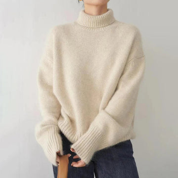 Avery | Cozy Soft Turtleneck Sweater