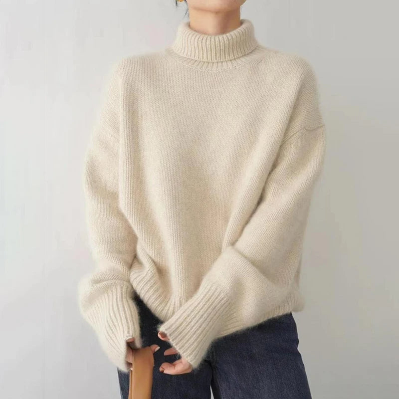 Avery | Cozy Soft Turtleneck Sweater