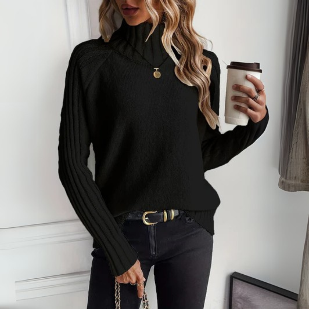 Hannah | Elegant Knitted Sweater