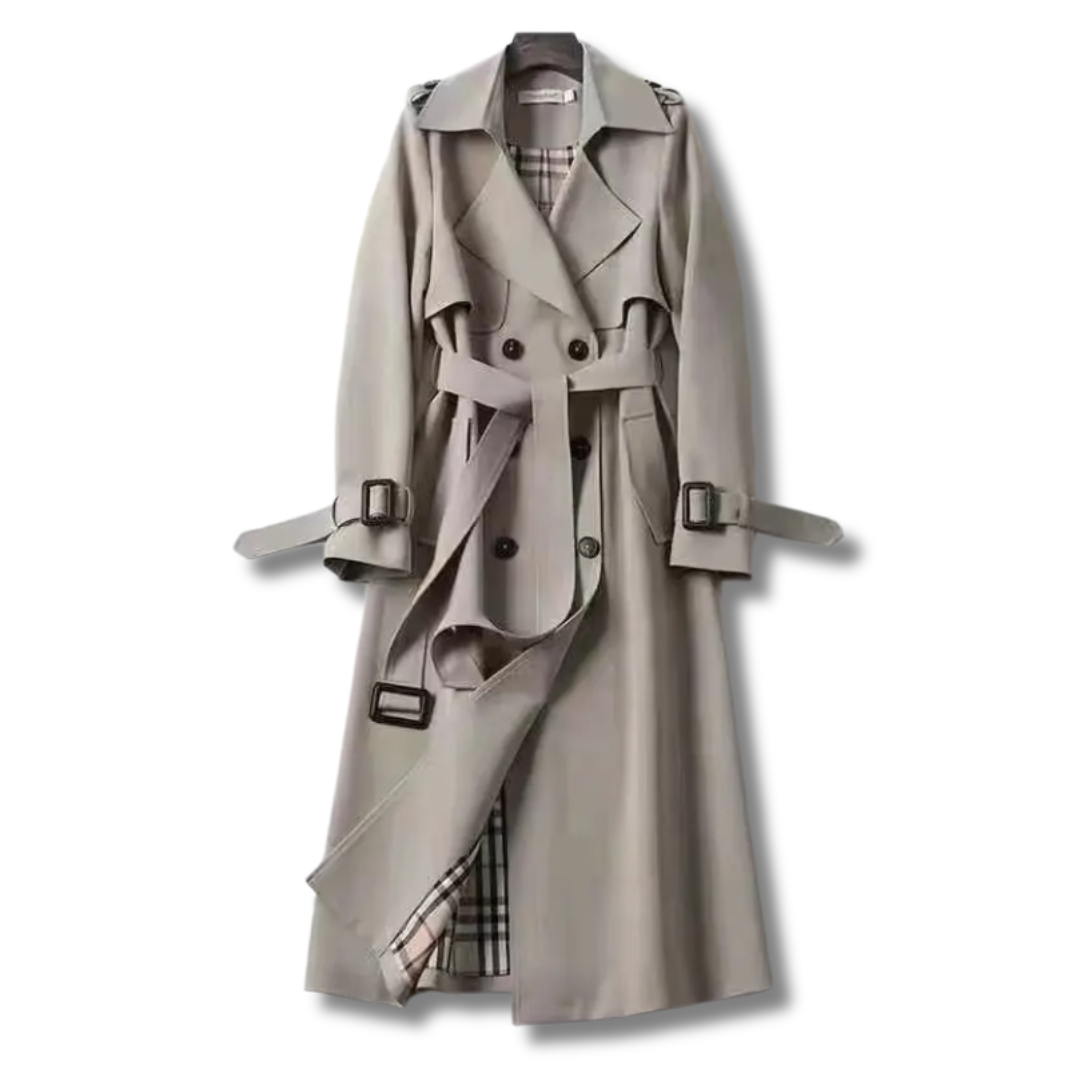 Bindi™ Elegant Trench Coat