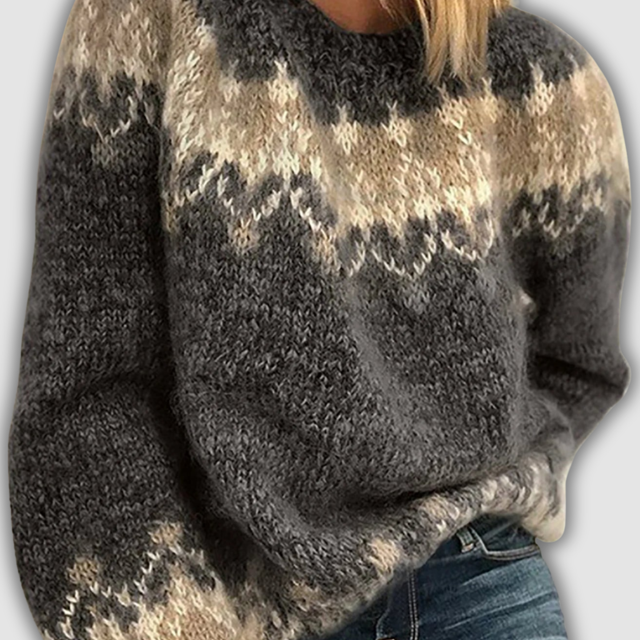 Ylva | Cozy Mohair Sweater