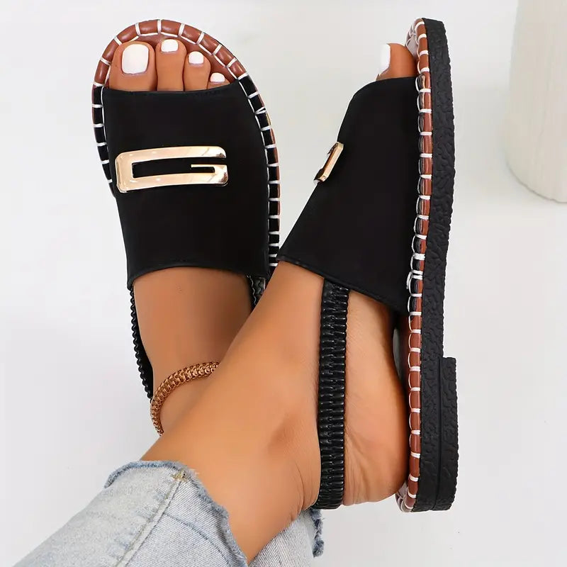 Gianna | Orthopedic Wedge Heel Sandals