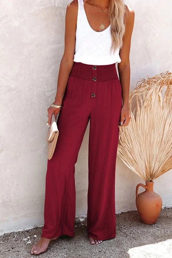 Riana | High-Waist Relaxed Pants