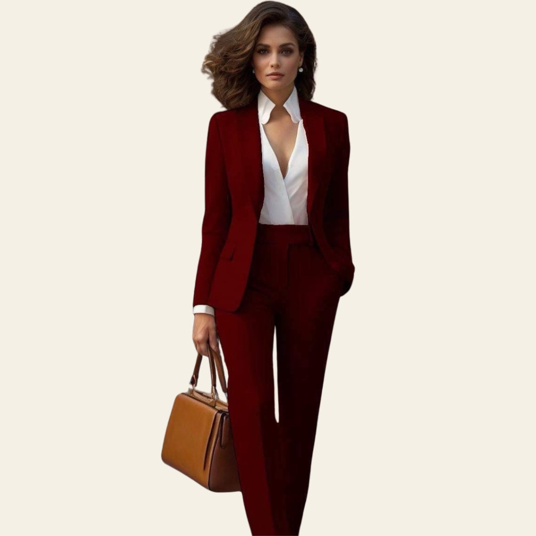 Mary | Stylish Blazer and Trousers Set