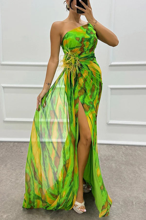 Noemi | Vibrant Maxi Dress