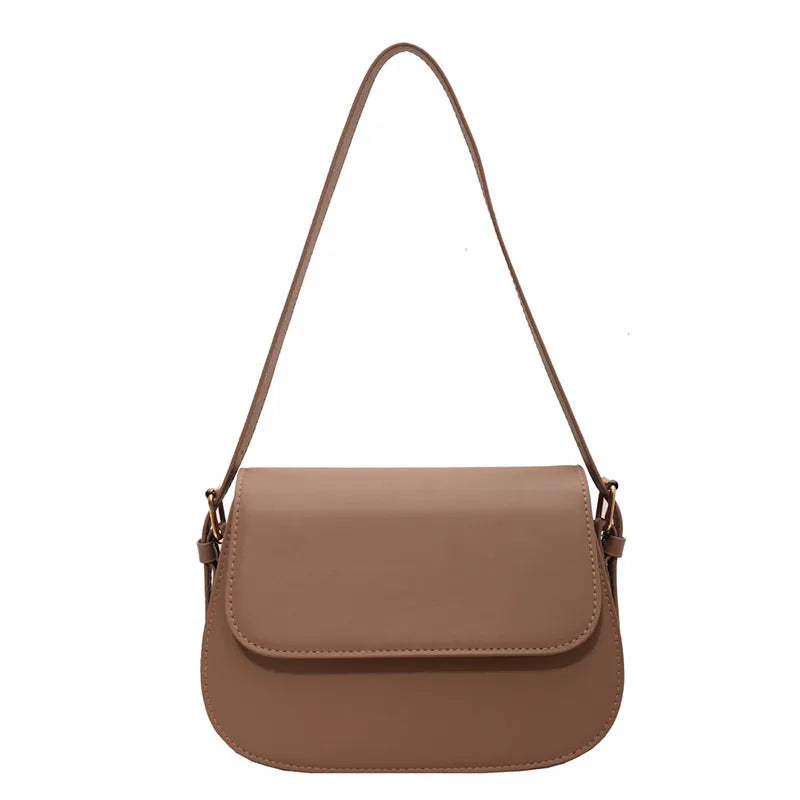 Avery Classic Saddle | Crossbody Bag