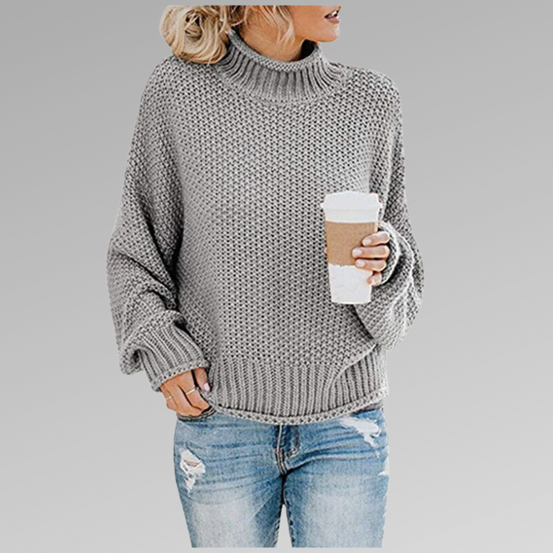Braelyn | High-neck sweater