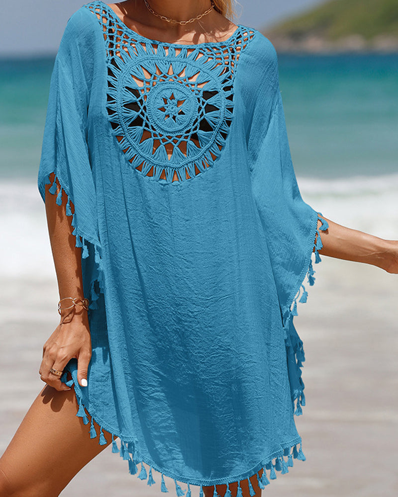 Chrissy | Chic Boho Beach Cover-Up