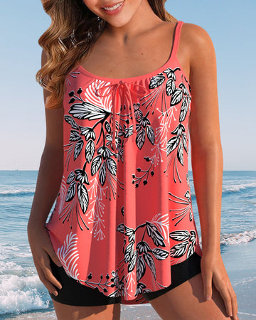 Emily | Stylish Printed Tankini