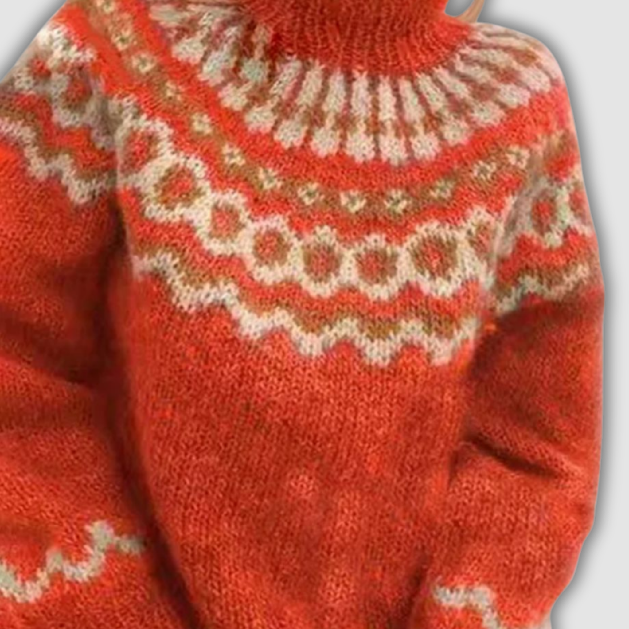 Violetta | Cozy Turtleneck Sweater