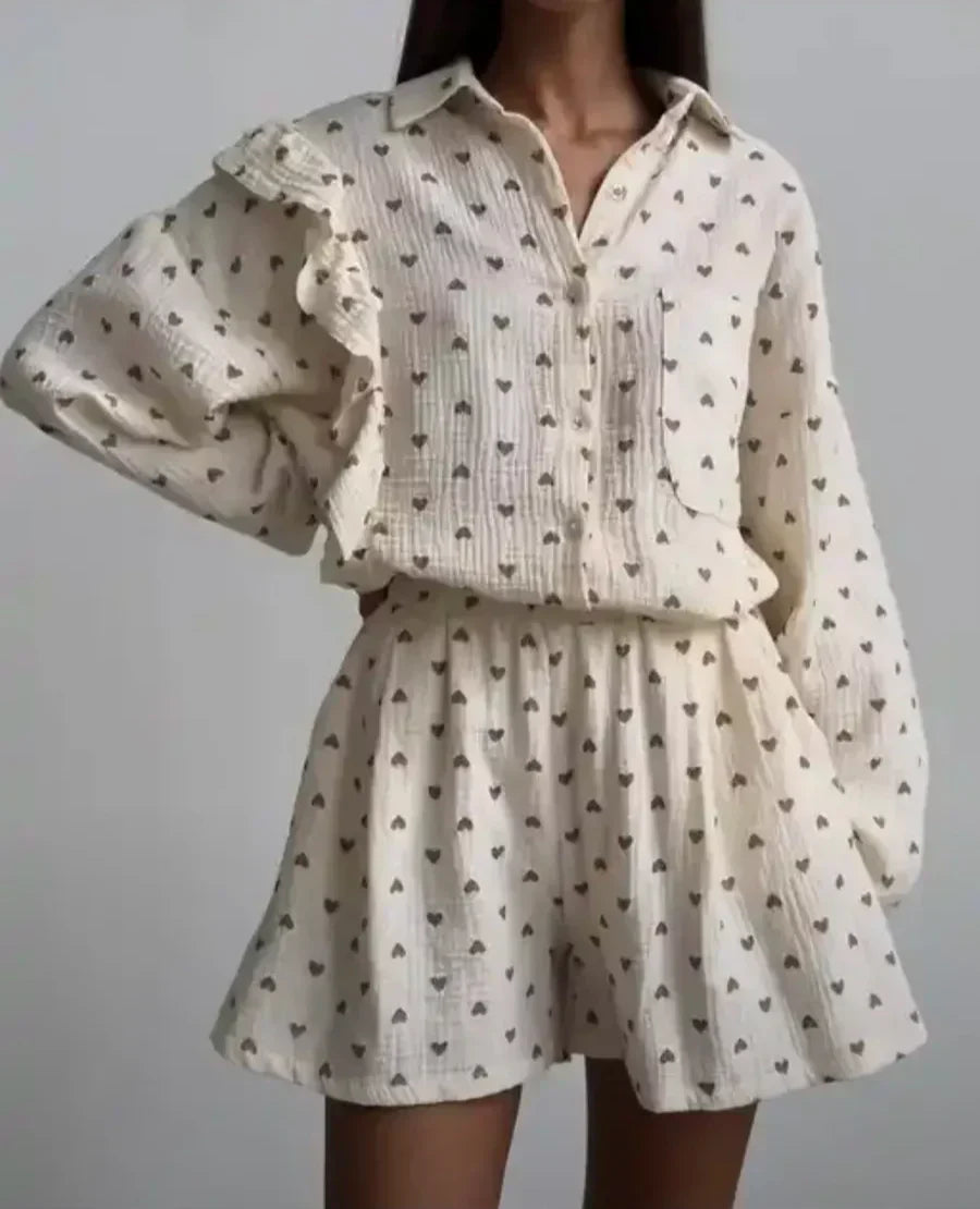 Charlotte | Adorable Two Piece Outfit