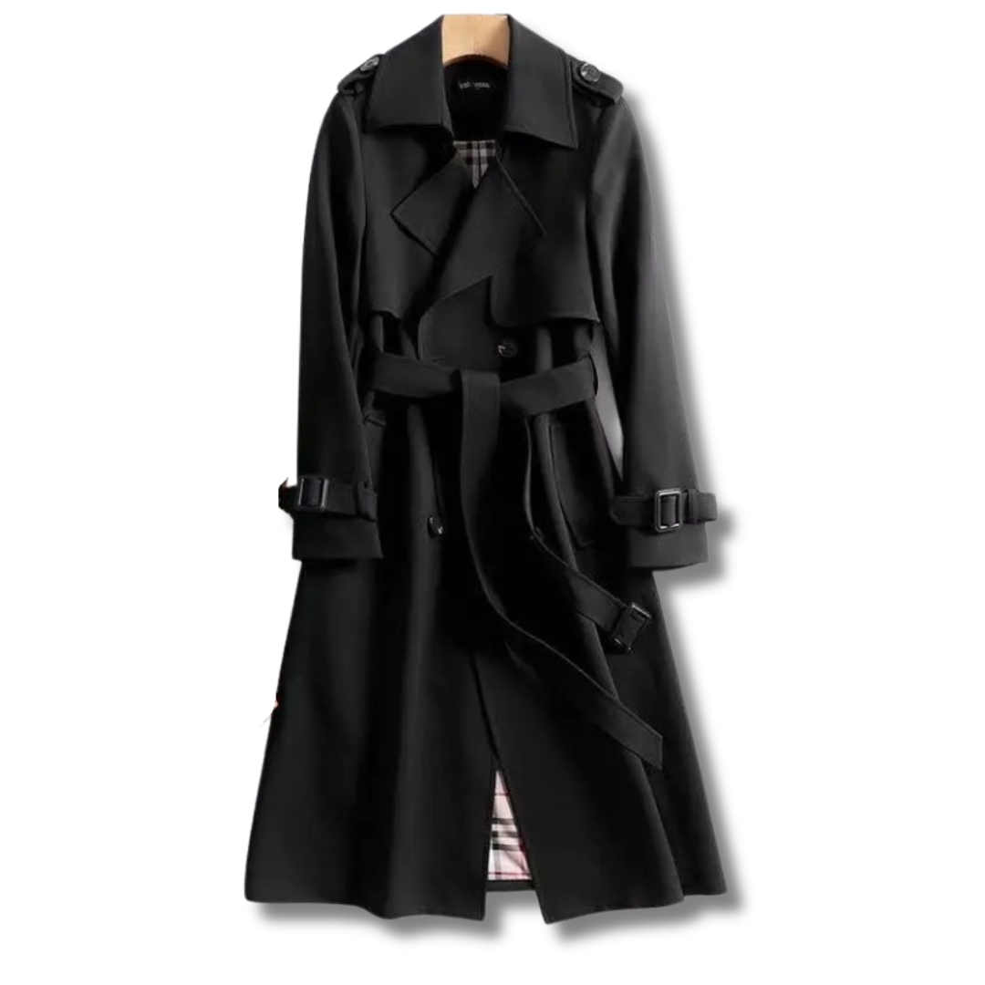 Bindi™ Elegant Trench Coat