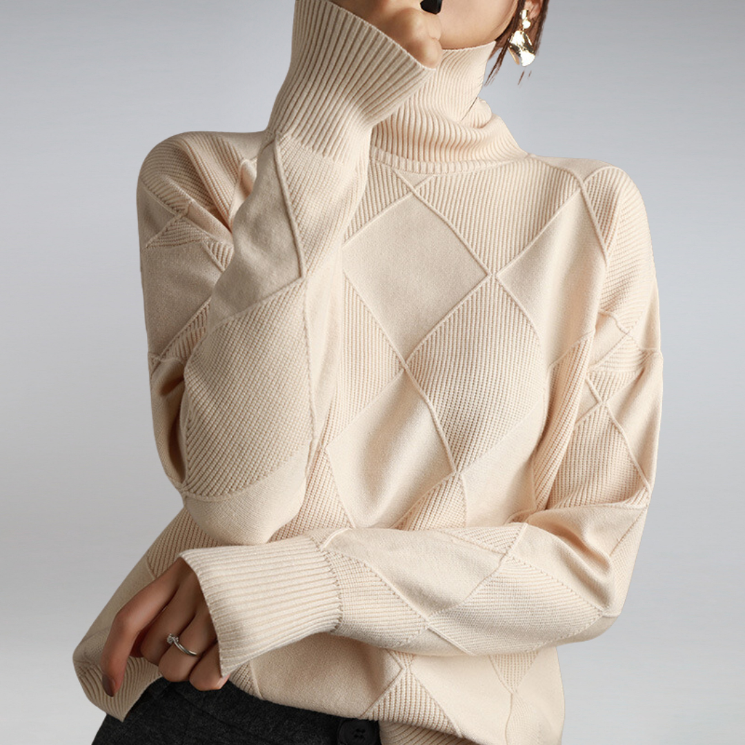Sophia | Luxurious Turtleneck Sweater