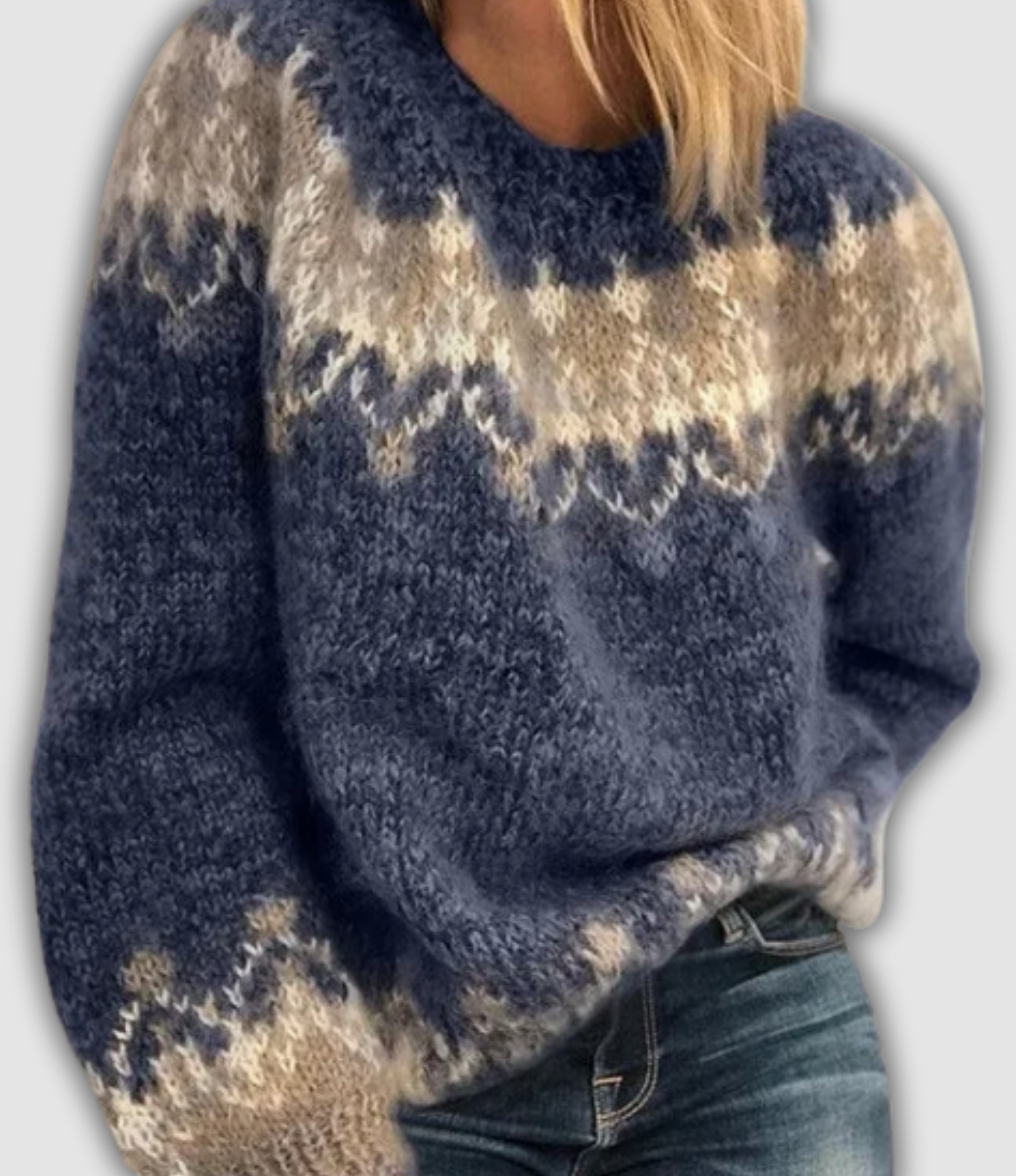 Ylva | Cozy Mohair Sweater