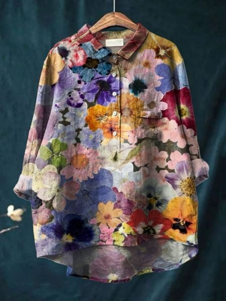 Donna | Floral Print Blouse