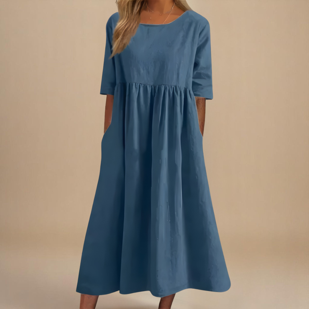 Amara | Flattering Everyday Dress