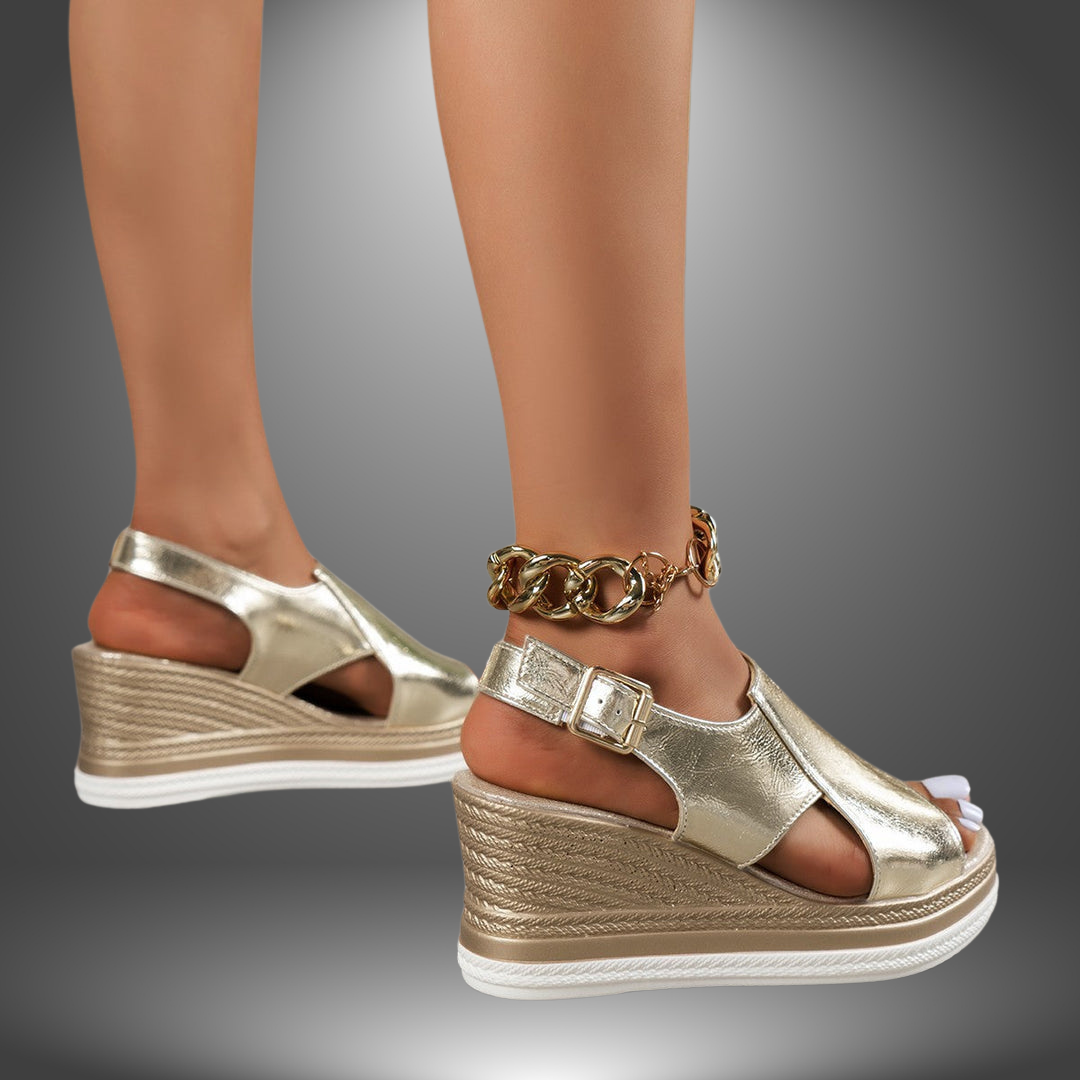 Serena | Platform Wedge Sandals