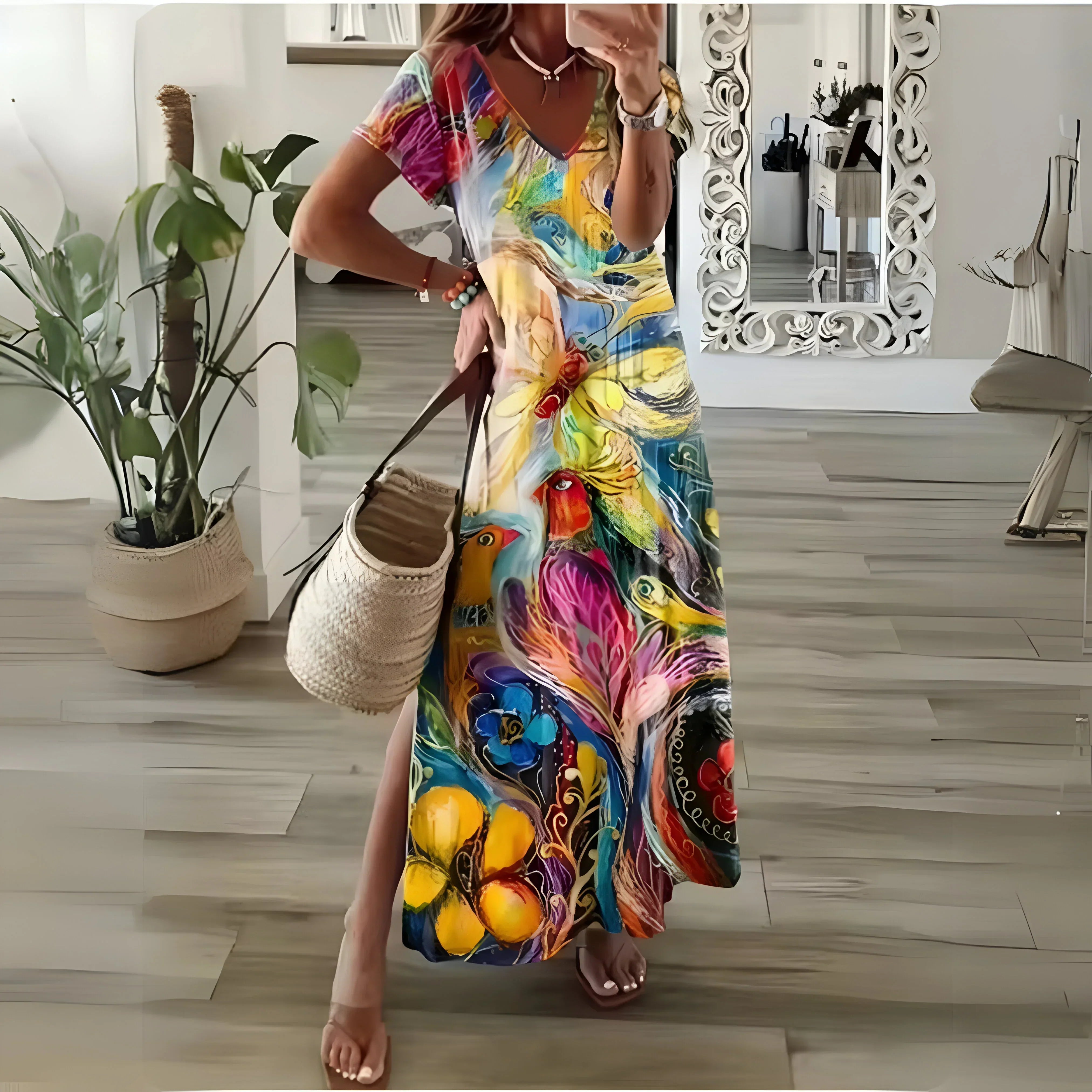 Elodie | Effortlessly Elegant with a Flattering Shape