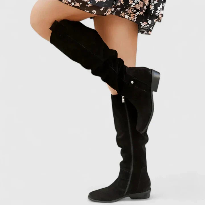 Quinn | Knee-High Boots