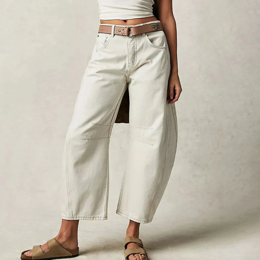 Emma | Relaxed Fit Wide Leg Jeans