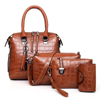 Sophia Timeless Chic | Sleek 4-Piece Bag Collection