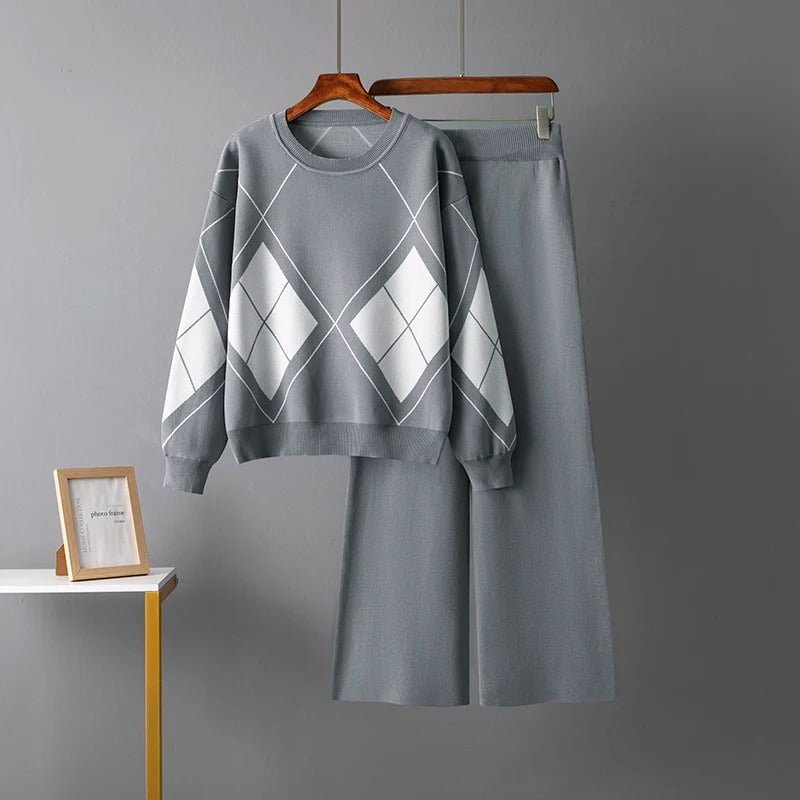 Sophie | Cozy Knit Two-Piece Sweater Set