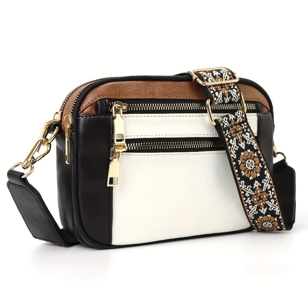 Avery Luxe Statement | Elegant Crossbody Purse Bag