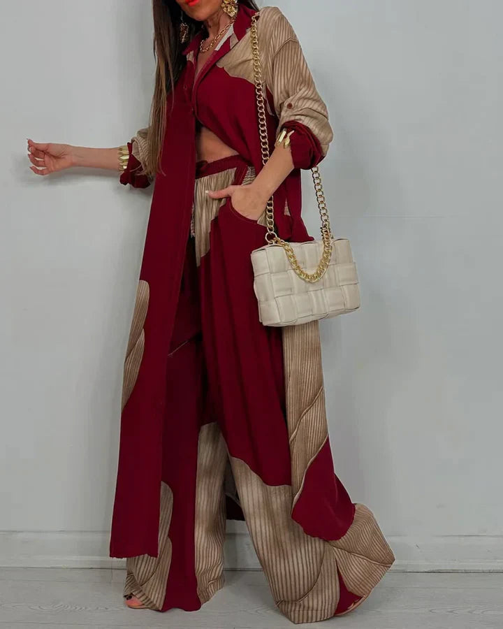 Moriel | Effortlessly Elegant Two-Piece Set