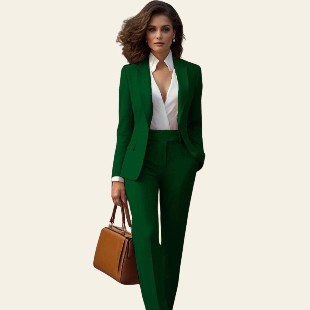 Mary | Stylish Blazer and Trousers Set