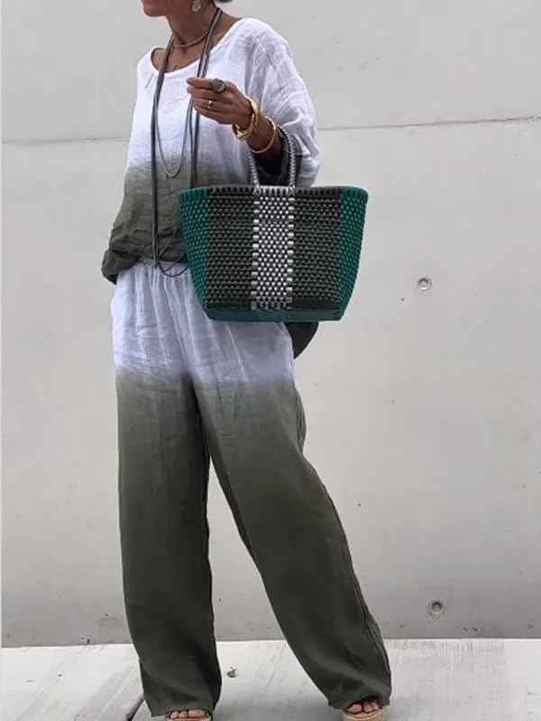 Olivia | Cozy Chic Relaxed Shirt and Pant Ensemble