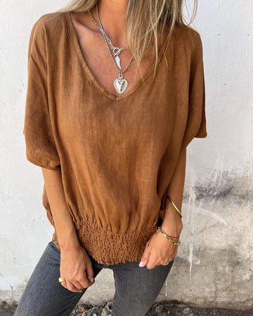 Emily | Breezy Summer Blouse