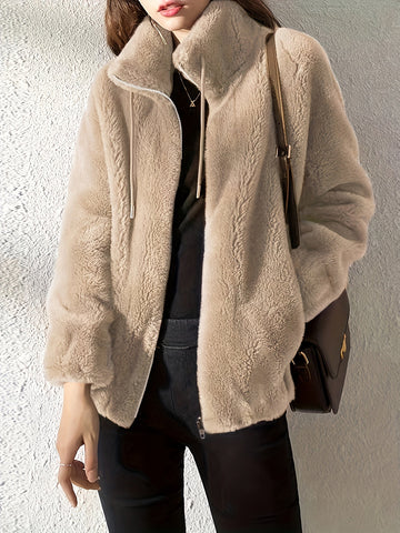 Elina | Soft Fleece Jacket