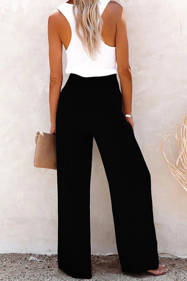 Riana | High-Waist Relaxed Pants