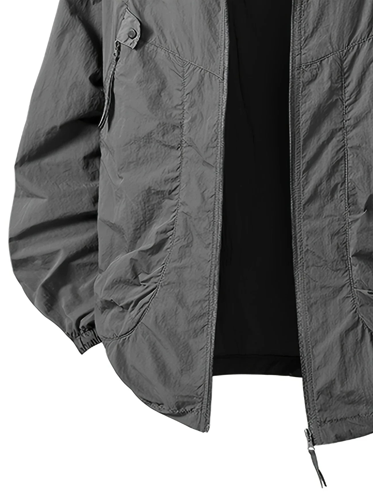 Carter | Waterproof Windbreaker Jacket with Adjustable Hood for Outdoor Adventures