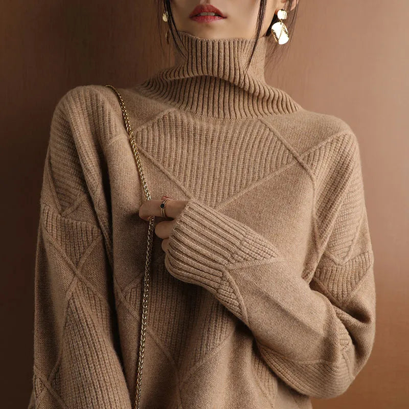 Emily | Cozy Soft Turtleneck Sweater