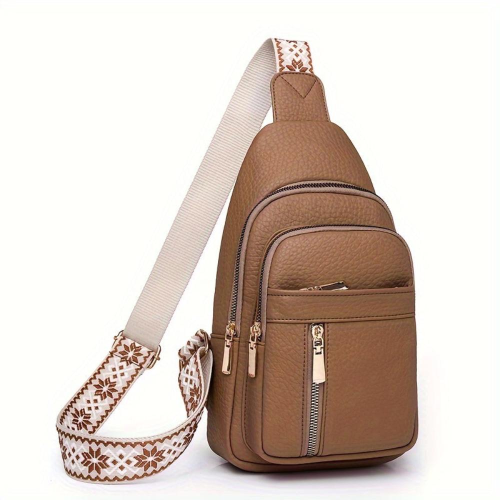 Riley Vintage Charm | Crossbody Chest Bag