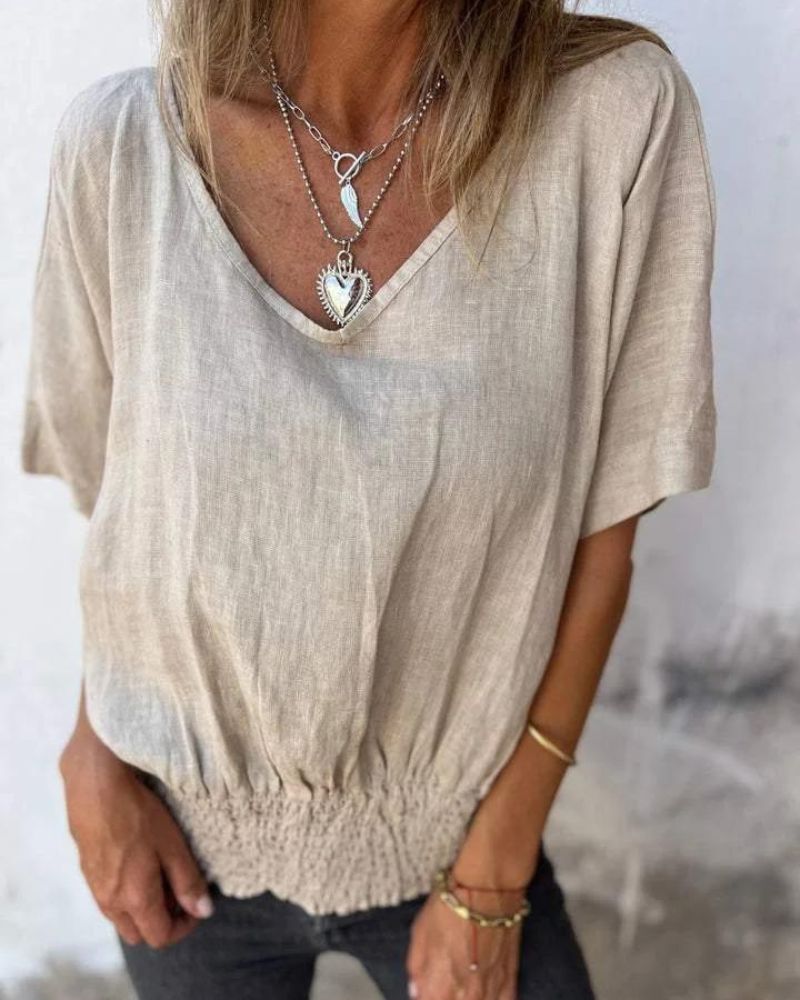 Emily | Breezy Summer Blouse