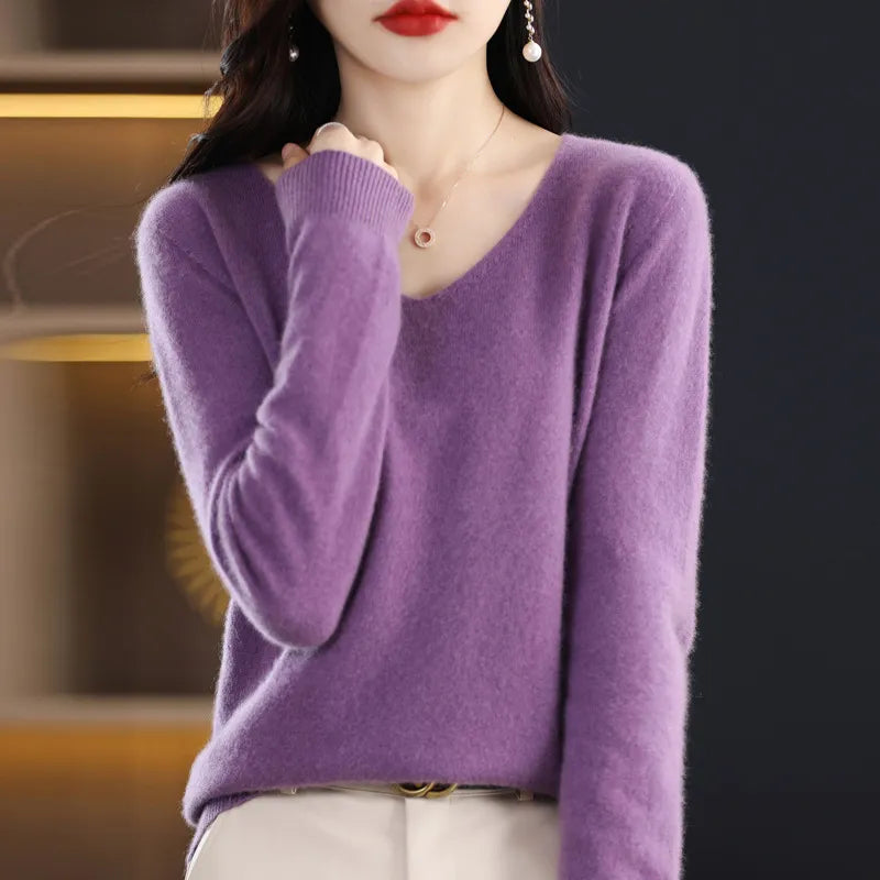 Olivia | Cozy Knit Sweater