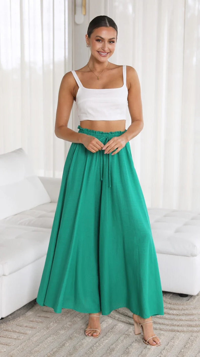 Sophia | Chic Wide Leg Trousers