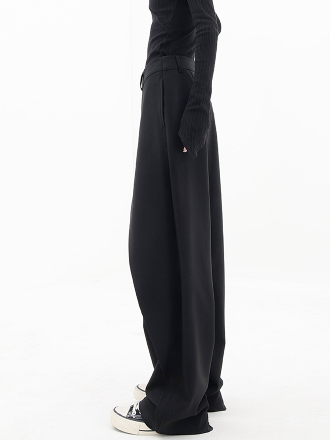 Liam | Trendy Asymmetrical Trousers