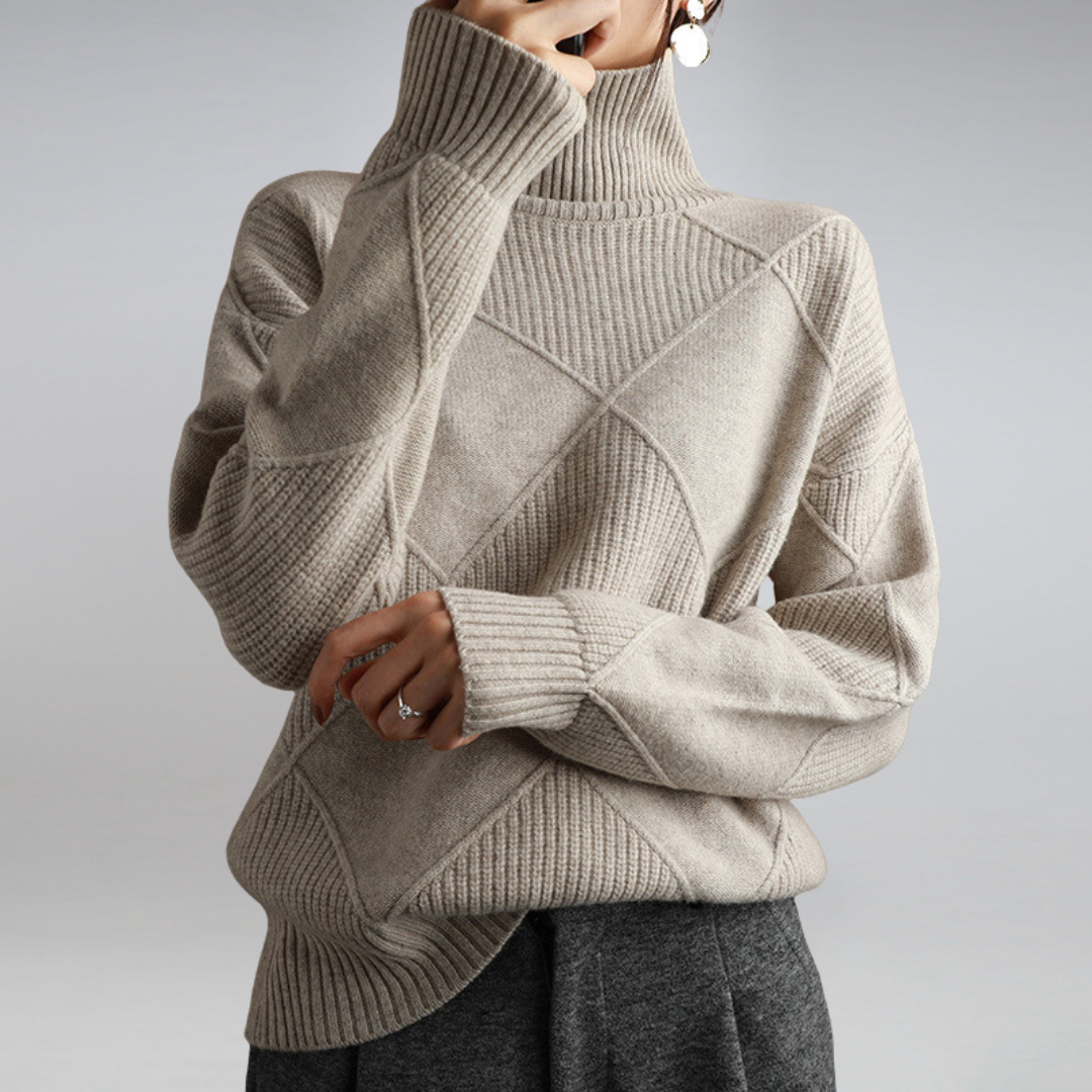 Sophia | Luxurious Turtleneck Sweater