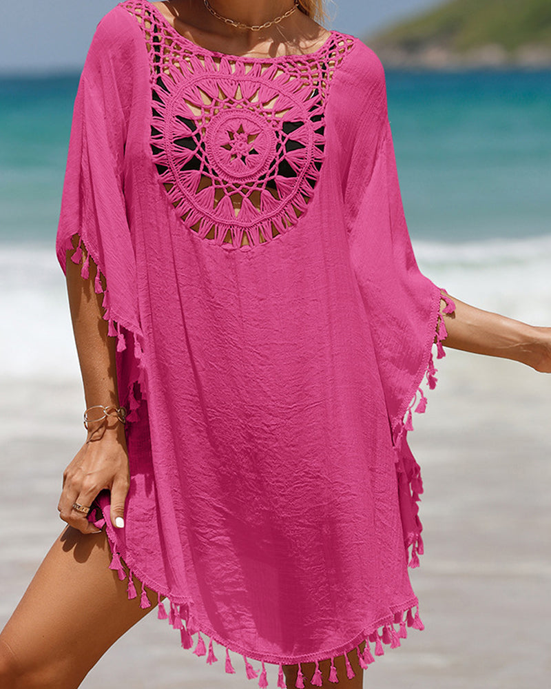 Chrissy | Chic Boho Beach Cover-Up