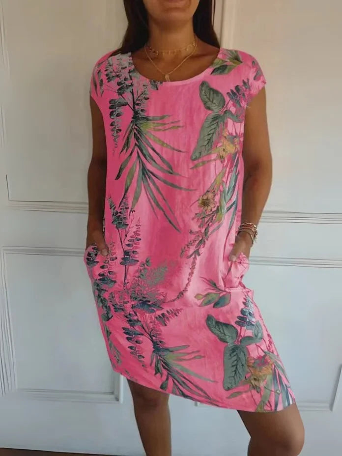 Arlena | Canvas Charm Dress